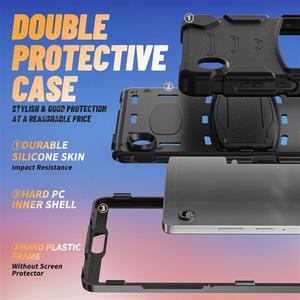 Coques de protection robustes antichoc avec support <span class=keywords><strong>pour</strong></span> tablettes <span class=keywords><strong>Samsung</strong></span> Galaxy Tab A11 A9 8,7 pouces et A11 A9 Plus 11 pouces – Vente Flash - Product Image 3
