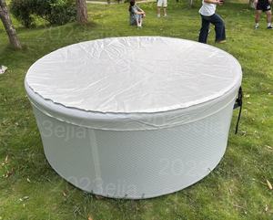 <span class=keywords><strong>Piscine</strong></span> gonflable rectangulaire en PVC personnalisée pour adultes, <span class=keywords><strong>piscine</strong></span> hors sol avec structure Drop Stitch, <span class=keywords><strong>piscine</strong></span> extérieure pour la famille, jardin - Product Image 3