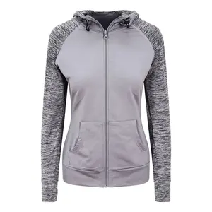 Felpa sportiva Girlie Cool Contrast Zoodie - Product Image 2