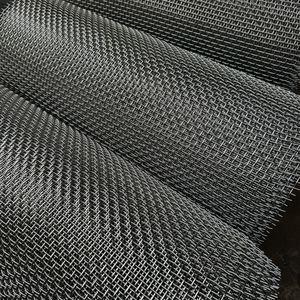 45 #   Malla de Alambre Ondulado de Acero Suave, Pantalla de Tejido Plano Sólido <span class=keywords><strong>para</strong></span> División de Espacios - Product Image 5