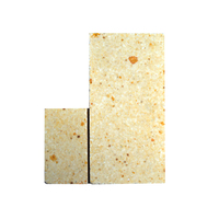 Briques d'alumine 230x114x65mm 63% Al2O3 pour four réfractaire moyen (1580-1770°C) 30-35% de teneur en SiO2 Marque SIJIHUO