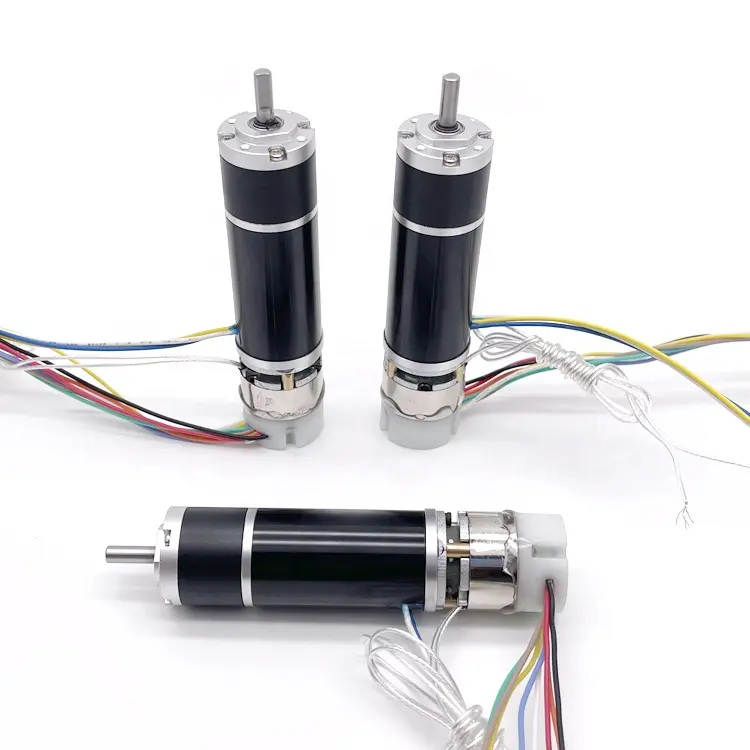 Motor de engrenagem dc sem escova, fabricante china 12v 24v brushless dc 12mm 16mm 20mm 22mm 24mm 28mm 36mm 42mm 60mm motores de engrenagem planetária