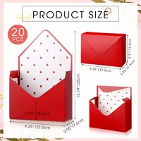En gros : Pochettes pliables en forme d'enveloppe pour fleurs - Emballage portable en papier kraft avec doublure en éponge pour arrangements floraux