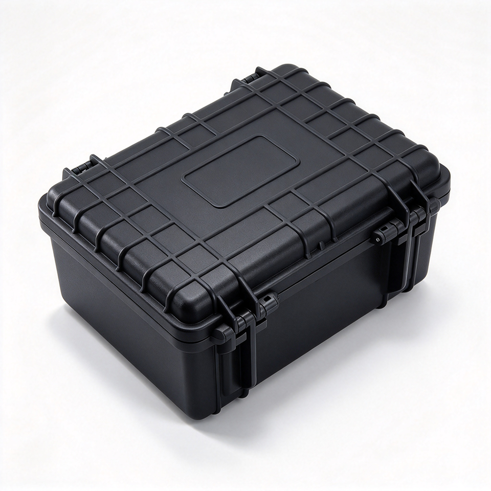 IP67 Small Waterproof Hard Case Lightweight PP Carrying Case with Pluck ...