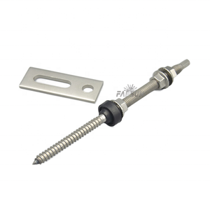 FarSun Solar Roof Bracket Stainless Steel Solar Mounting Hanger <b>Bolts</b> - Product Image 1