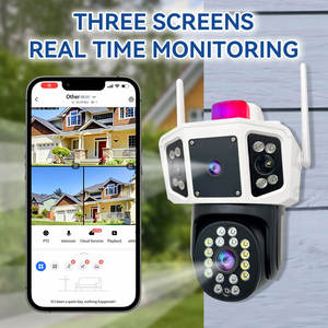 Yoosee 4k كاميرا مراقبة امنية لاسلكية Ptz ملونة ثنائية الضوء مراقبة الحركة منبه كاميرا المراقبة الشبكة - Product Image 4