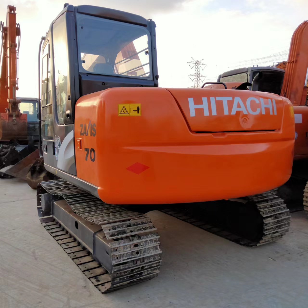 HITACHI Medium Excavator Mini Excavator EX60-5 ZX60-6 ZX70-6 EX120
