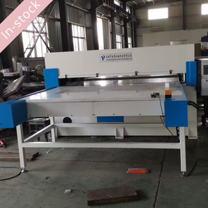 Máquina Automática de Corte de Espuma de 60 Toneladas con Doble Estación - Cortadora de Láminas de Material Esponjoso EVA con Sistema de Alimentación de Doble Cara - Product Image 3