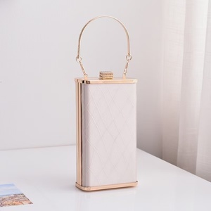 Bolso de noche vertical DAQI 2026 de nueva moda, bolso de banquete retro estilo cheongsam con cadena - Product Image 1