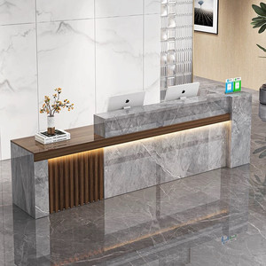 Bộ bàn ghế văn phòng hiện đại, bàn tiếp tân, bàn làm việc cho salon làm đẹp, bàn lễ tân - Product Image 3