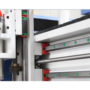 Sẵn sàng để tàu Mini CNC Router động cơ bước PCB khoan đá Máy cắt với NC Studio Mach3 DSP hệ thống điều khiển - Product Image 6