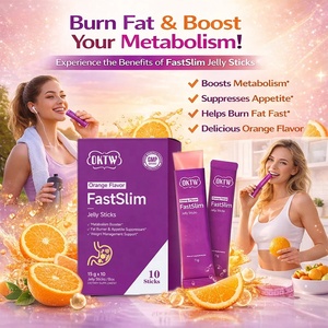 OKTW FastSlim Palitos de Gelatina con Sabor a <span class=keywords><strong>Naranja</strong></span> |   En stock, muestras gratuitas disponibles, suplemento dietético OEM de marca privada - Product Image 3