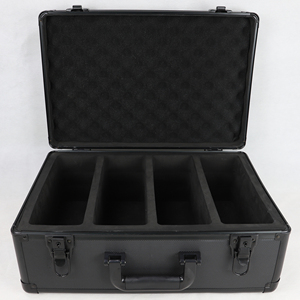 Portable Aluminum Sport Cards Case ODM Storage Case BGS SGC Trading Card Box Hold Graded Horizontal Cards Waterproof Shockproof - Product Image 1