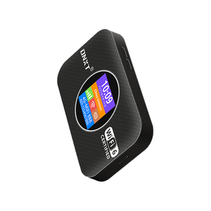 โมเด็มพกพาไวไฟ 4G ยุโรปความเร็วสูง พร้อมช่องใส่ซิมการ์ด เราเตอร์ 4G พร้อมฟังก์ชัน WPS เราเตอร์พกพา Wifi WIFI6 - Product Image 2