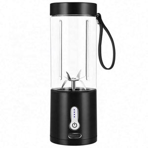Mini-presse-agrumes électrique portable intelligent pour la maison, rechargeable par USB, capacité de 530 ml, automatique, écologique, idéal pour les fêtes - Product Image 1