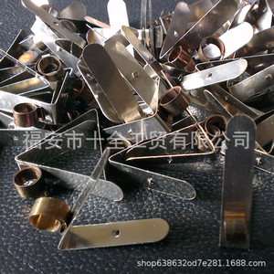 Stainless Steel V <b>Spring</b> <b>Clip</b> 8X10mm For Generator Alternator Carbon Brush Holder Parts High Elasticity - Product Image 5
