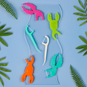 완벽한 20pcs 숯 차 치과 <span class=keywords><strong>flosser</strong></span> 민트 왁스 치과 치실 선택 <span class=keywords><strong>flosser</strong></span> - Product Image 6