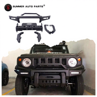 Protection de pare-chocs avant modifiée anti-collision tout-terrain pour Suzuki Jimny Jb23 Jb33 Jb43 Accessoires