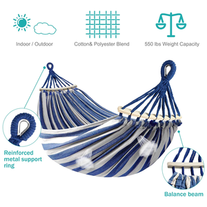 Giá bán buôn thiết kế hiện đại Xách Tay Cắm Trại võng nâng cấp 550 lbs duy nhất võng cho Patio sân sau ngoài trời - Product Image 2