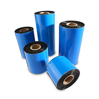Rubans thermiques pour codes-barres AEBO SN22 TTO Near Edge Wax/Resin 40mm*450m Noir pour imprimante Videojet