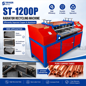 Attrezzatura per il Riciclaggio di Rottami Metallici Stryker Machinery, Separatore di Rame e Alluminio in Vendita - Product Image 1