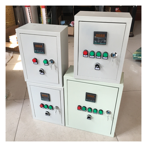 กล่องควบคุมพลังงานอัจฉริยะ 508A พร้อมอุปกรณ์จ่ายไฟ VFD PLC - Product Image 1