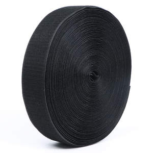 Cintas de gancho y bucle tejidas sin adhesivo para máquina de coser, cierres para accesorios de ropa, soporte OEM ODM - Product Image 2