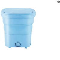 Machine à laver portable mini 20L pour sous-vêtements et chaussettes, prix machine à laver mini entièrement automatique 20L