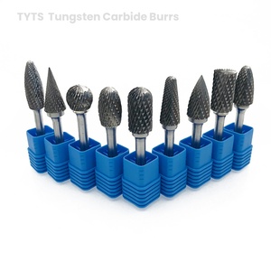Juego de herramientas de rebabas de carburo de tungsteno tipo <span class=keywords><strong>K</strong></span> <span class=keywords><strong>L</strong></span> <span class=keywords><strong>M</strong></span> N de alta calidad, accesorios de taladro y limas rotativas - Product Image 4