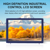 Ordinateur industriel encastré Lamitouch IP65 étanche à écran tactile intégral 10,1 24 pouces I3 I5 I7 sous Windows Linux