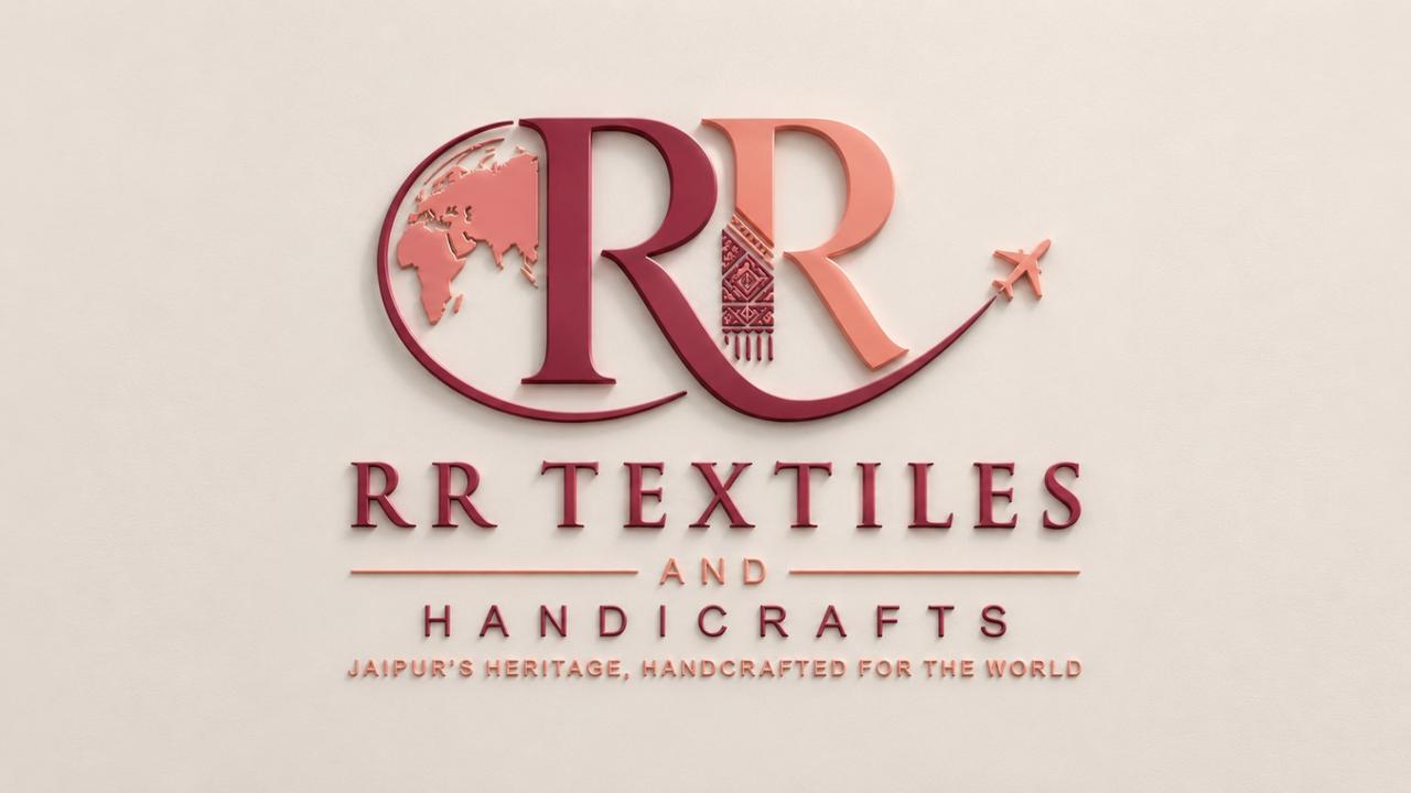 RR TEXTILES AND HANDICRAFTS logo