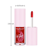 Tinte Labial de 6 Colores, Mini Lápiz Labial Líquido, Brillo Labial Coreano, Hidratante, Tinte Natural Multiusos para Labios y Mejillas