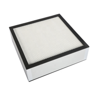 Filtros Clean-Link Ahu H13 H14 U15 U16, Purificador de Aire, Panel de Filtro Ulpa, Mini Filtro HEPA Plegado para Cuarto Limpio