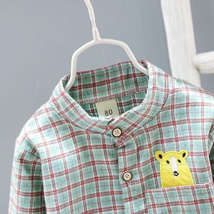 Conjuntos de Ropa para Niños de Alta Calidad, Camisa Formal y Pantalón de Uniforme, Conjunto de 2 Piezas - Product Image 2