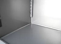 Réfrigérateur sous comptoir en acier inoxydable pour cuisine commerciale, certifié CE, faible bruit, grande capacité, 1,2 m