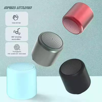 Personnalisable Portable IPX4 étanche sans fil pour Bluetooth Mini haut-parleur à la mode 5W ordinateur de bureau stéréo Surround