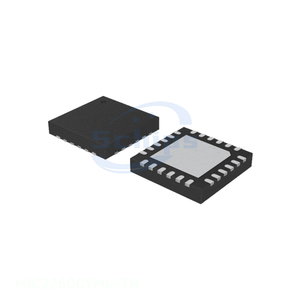 Gestion de l'alimentation (PMIC) MIC22600YML-TR 24 VFQFN Pad exposé, 24 composants MLF Électronique Original Service complet - Product Image 1