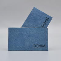 Étiquette en cuir de luxe personnalisée de haute qualité en relief Rectangle Patch Logo pour sacs Jeans à coudre personnalisé marque privée personnalisée