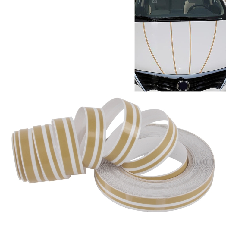 Factory Price 12mm-9.8m Car Self Adhesive Decorative Stripe Tape Line