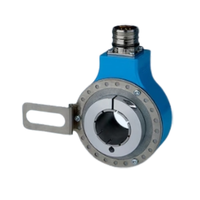 100% Original Neu Afm60a-s4pc004096 Absoluter Mehrgang-Encoder mit Schnittstellenflansch 004096 Res Profin Brandneu