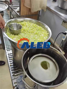 Centrifuga Automatica per Verdure, Grande Capacità, in Acciaio Inossidabile, Essiccatore Alimentare con Separazione dell'Olio - Product Image 2