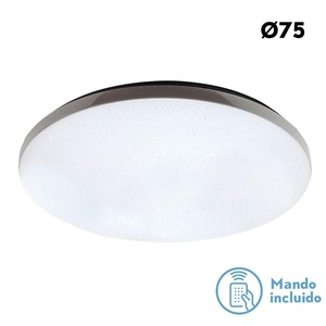 Plafonnier LED 60W 4200lm d75cm 4 températures, idéal pour l'éclairage d'ambiance et décoratif dans les bureaux et les foyers. - Product Image 1