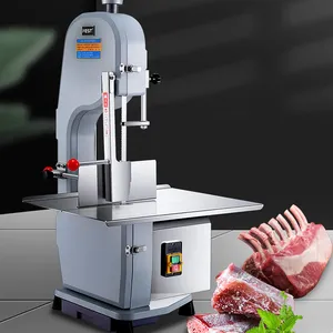 Teclast-Machine à scier les os de viande RC250, avec scie manuelle, coupe-viande, acier inoxydable, pour boulanger