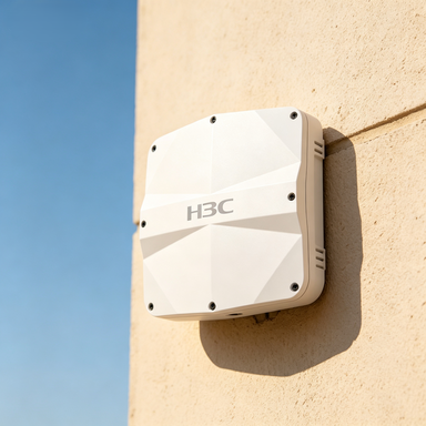 H3C Xiaobei WAP922X Outdoor Wi-Fi 6 802.11ax Dual Band 1.775Gbps IP67 Waterproof Gigabit SFP PoE FIT Wireless Access Point
