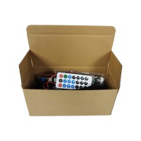 Profesyonel D100 Mini dijital güç mikser amplifikatör alıcı açık ses bluetooth ev amplifikatör ile yüksek kaliteli ekran