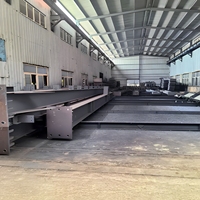 Nave Industrial Prefabricada Moderna y Económica con Estructura de Acero, Superficie Galvanizada en Caliente, Techo de 20+ lb/sq.ft