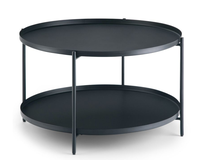 Table basse contemporaine la plus vendue, directement de l'usine, mobilier de salon, table d'appoint de canapé, structure en fer, personnalisable, pliable pour la maison