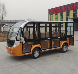 Carrito de Golf Eléctrico Personalizable, Modelo Mejorado, Vehículo Eléctrico para Turismo, para Carreteras No Públicas - Product Image 2