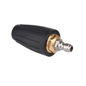 Pistolet à eau haute pression Hanggao, buse en cuivre pur avec noyau en céramique rotatif, pour machine de lavage de voiture - Product Image 5