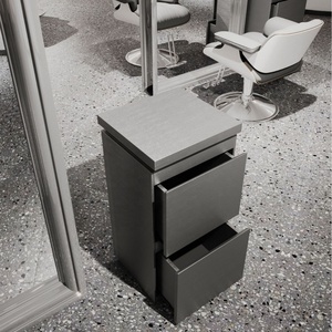 Hot Sales Modern Design Luxury Salon Durable Storage Lockers Barbershop Hair Cutting <b>Tool</b> <b>Trolleys</b> Hotel Cabinet - Product Image 4